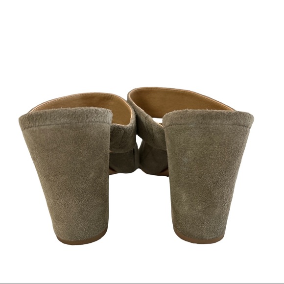 Lucky Brand Minna Suede Heel Size 8.5M - Picture 5 of 14